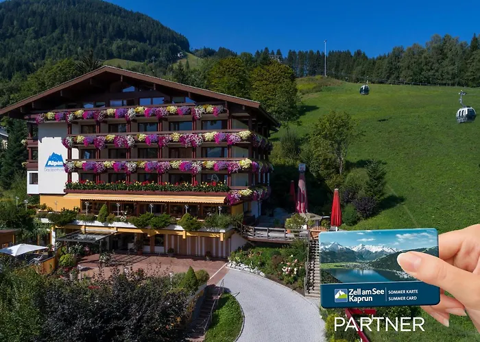 Ξενοδοχείο Alpin- Sporthotel, Summercard Included - September Τσελ αμ Ζέε