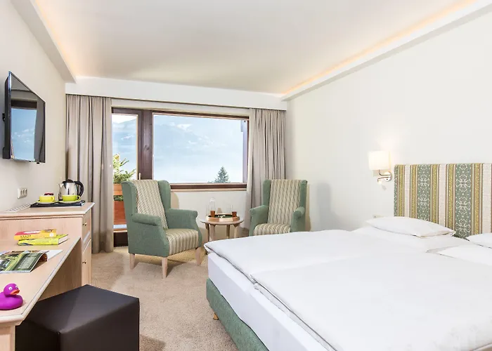 Ξενοδοχείο Alpin- Sporthotel, Summercard Included - September 4*