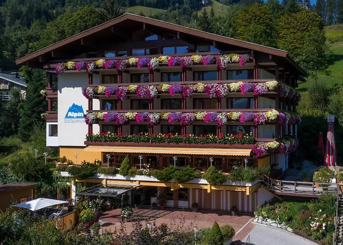 Alpin- Sporthotel, Summercard Included - September 4* Τσελ αμ Ζέε